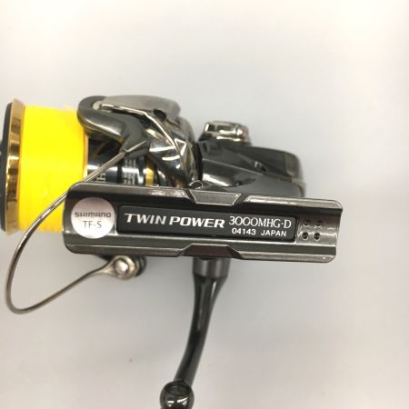  SHIMANO シマノ スピニングリール 20ツインパワー 04143 外箱、ライン付属