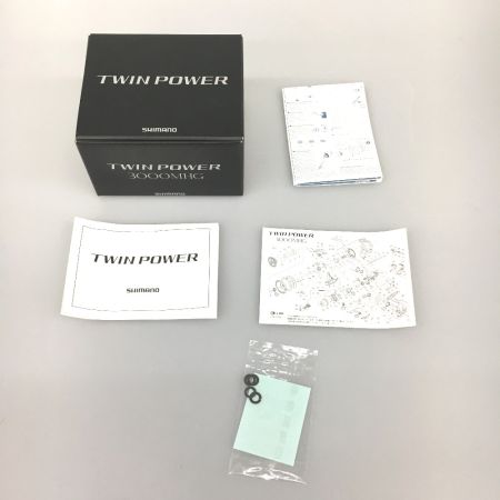  SHIMANO シマノ スピニングリール 20ツインパワー 04143 外箱、ライン付属