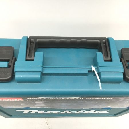  MAKITA マキタ 18v　1.5Ah　インパクトドライバ  充電器・充電池2個・ケース付   TD146DSHX ブルー