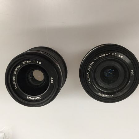   オリンパス OM-D E-M10 14-42mm EZ レンズキット＋25mmレンズ E-M10