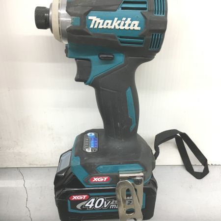  MAKITA マキタ インパクトドライバ 40v 充電器・充電池2個・ケース付 TD001GRDX