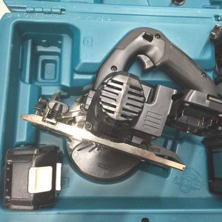  MAKITA マキタ 18V　125mm　充電式マルノコ  充電器・バッテリーBL1860B　1個・ケース付 HS471DRGB