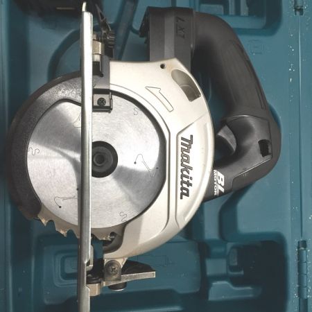  MAKITA マキタ 18V　125mm　充電式マルノコ  充電器・バッテリーBL1860B　1個・ケース付 HS471DRGB