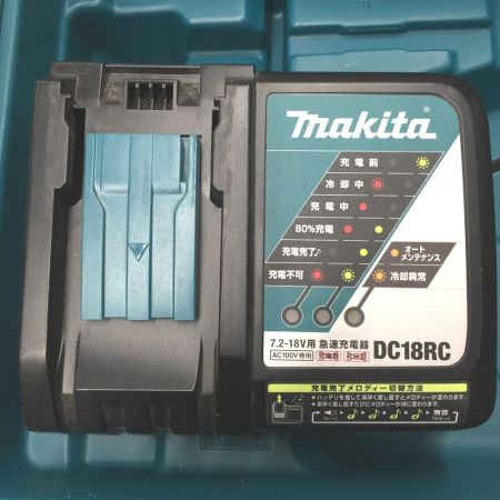  MAKITA マキタ 18V　125mm　充電式マルノコ  充電器・バッテリーBL1860B　1個・ケース付 HS471DRGB