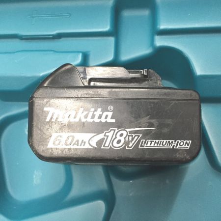  MAKITA マキタ 18V　125mm　充電式マルノコ  充電器・バッテリーBL1860B　1個・ケース付 HS471DRGB