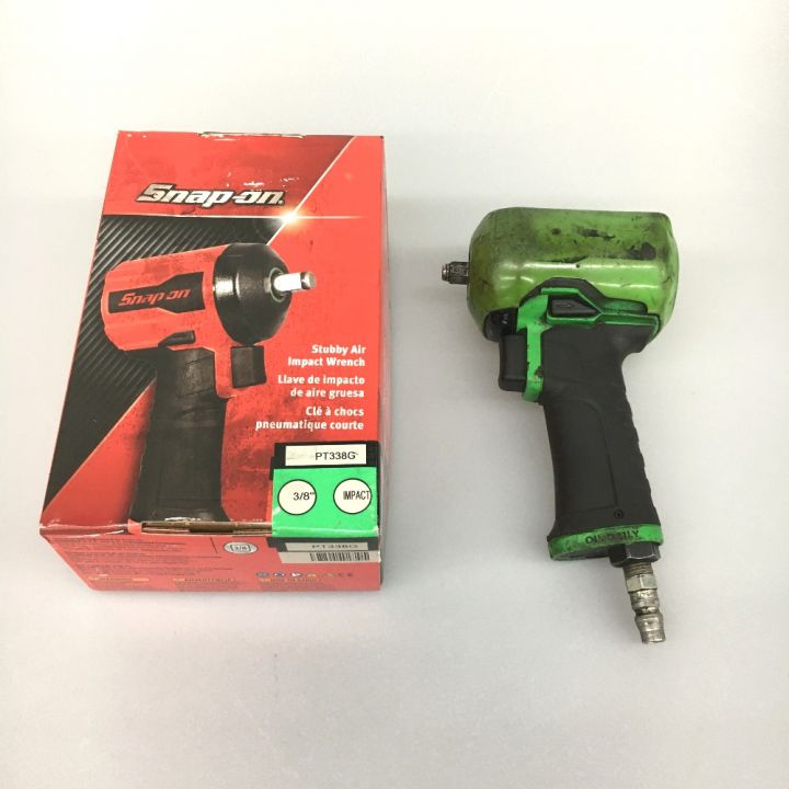 Snap-on スナップオン エアーインパクトレンチ 常圧 PT338G グリーン 3155742｜中古｜なんでもリサイクルビッグバン