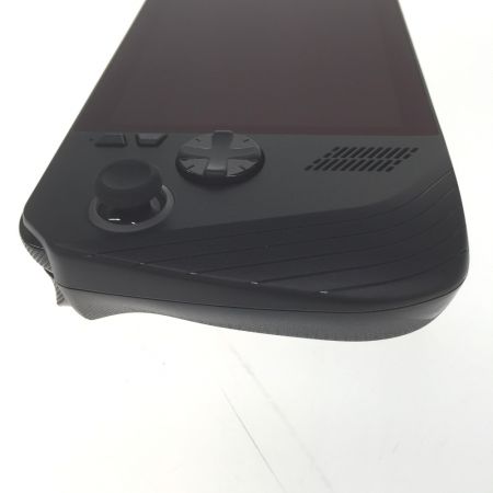  ASUS エイスース ポータブルゲーミングPC ROG Ally X RC72LA-Z1E24G1T ブラック 2024年7月製造 ACアダプター付