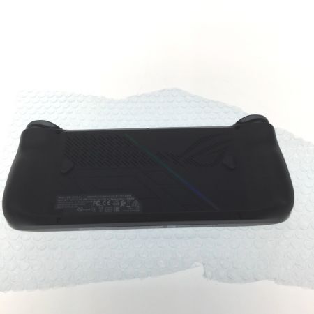  ASUS エイスース ポータブルゲーミングPC ROG Ally X RC72LA-Z1E24G1T ブラック 2024年7月製造 ACアダプター付