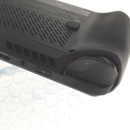  ASUS エイスース ポータブルゲーミングPC ROG Ally X RC72LA-Z1E24G1T ブラック 2024年7月製造 ACアダプター付