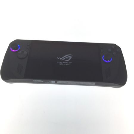  ASUS エイスース ポータブルゲーミングPC ROG Ally X RC72LA-Z1E24G1T ブラック 2024年7月製造 ACアダプター付