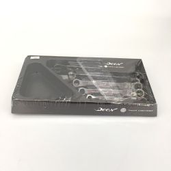 △△ Deen ボックスエンドラチェットメガネレンチ DNM05FGWset 5本セット Sランク