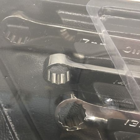  Deen ボックスエンドラチェットメガネレンチ DNM05FGWset 5本セット