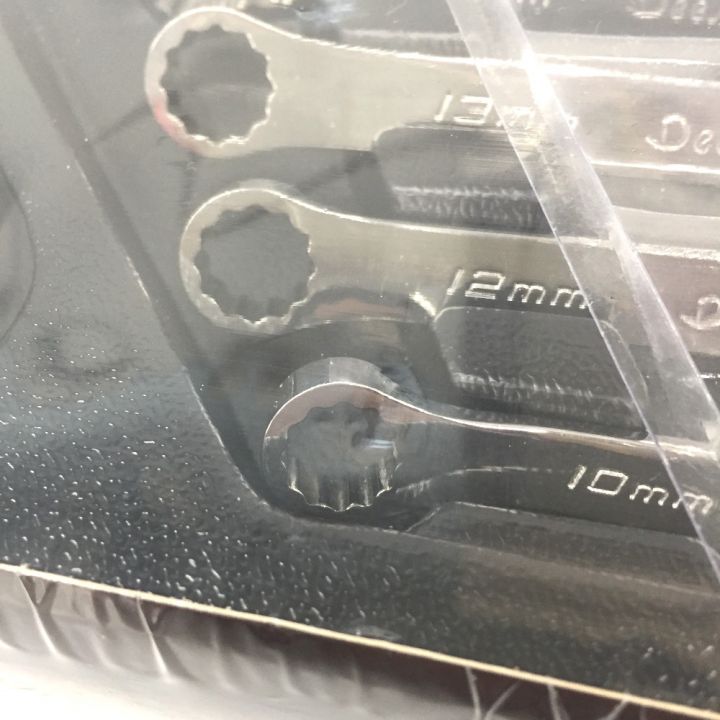 Deen ボックスエンドラチェットメガネレンチ DNM05FGWset 5本セット 