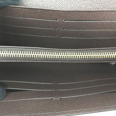  LOUIS VUITTON ルイヴィトン 長財布 ダミエ ポルトフォイユサラ ICチップ 反りあり N63209 ブラウン