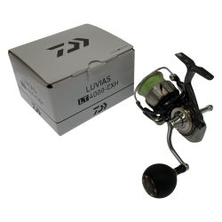 △△ DAIWA ダイワ  スピニングリール LT4000-CXH GOMEXUSノブ リールスタンドカスタム 箱付 021114 Bランク