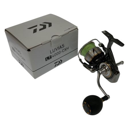  DAIWA ダイワ  スピニングリール LT4000-CXH GOMEXUSノブ リールスタンドカスタム 箱付 021114
