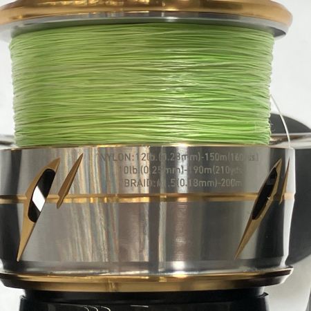  DAIWA ダイワ  スピニングリール LT4000-CXH GOMEXUSノブ リールスタンドカスタム 箱付 021114