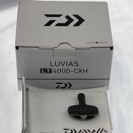  DAIWA ダイワ  スピニングリール LT4000-CXH GOMEXUSノブ リールスタンドカスタム 箱付 021114