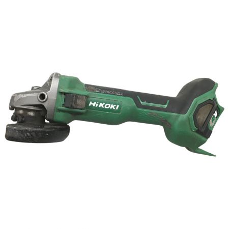  HiKOKI ハイコーキ 100ｍｍ コードレス式  ディスクグラインダー 36v 2022年製 G3610DA グリーン