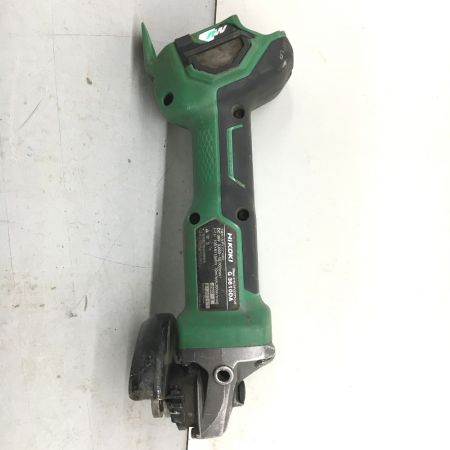 HiKOKI ハイコーキ 100ｍｍ コードレス式  ディスクグラインダー 36v 2022年製 G3610DA グリーン