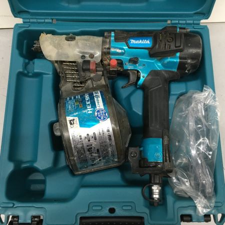  MAKITA マキタ エア釘打ち MAKITA ケース付 高圧 AN633HM
