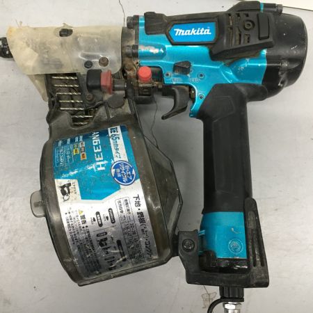  MAKITA マキタ エア釘打ち MAKITA ケース付 高圧 AN633HM