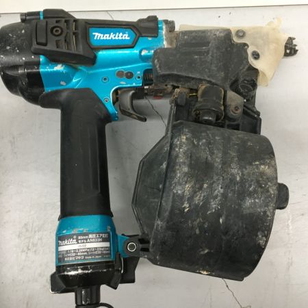  MAKITA マキタ エア釘打ち MAKITA ケース付 高圧 AN633HM