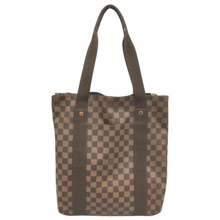  LOUIS VUITTON ルイヴィトン ダミエ トートバッグ カバ・ボブ―ル ファスナー破損 N52006