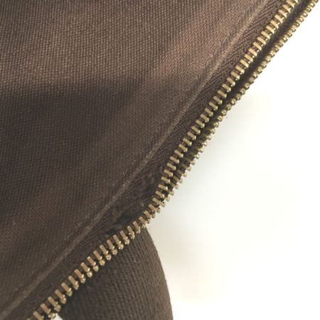  LOUIS VUITTON ルイヴィトン ダミエ トートバッグ カバ・ボブ―ル ファスナー破損 N52006