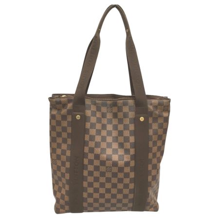  LOUIS VUITTON ルイヴィトン ダミエ トートバッグ カバ・ボブ―ル ファスナー破損 N52006