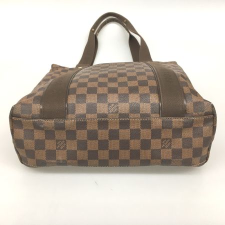  LOUIS VUITTON ルイヴィトン ダミエ トートバッグ カバ・ボブ―ル ファスナー破損 N52006