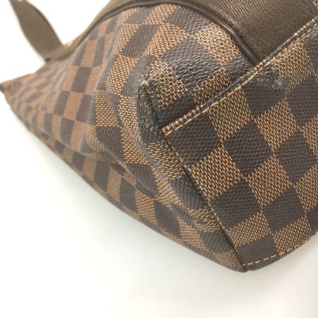  LOUIS VUITTON ルイヴィトン ダミエ トートバッグ カバ・ボブ―ル ファスナー破損 N52006