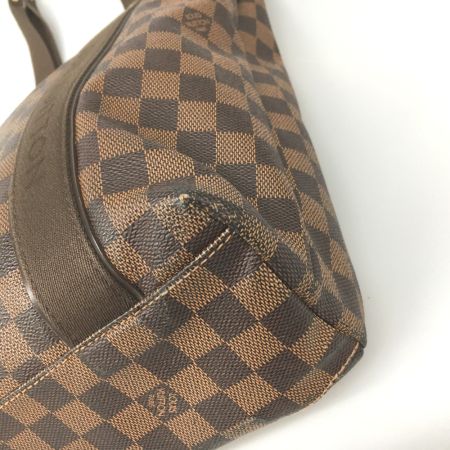 LOUIS VUITTON ルイヴィトン ダミエ トートバッグ カバ・ボブ―ル ファスナー破損 N52006