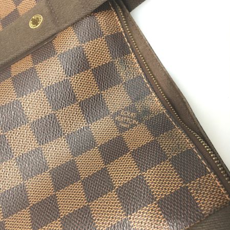  LOUIS VUITTON ルイヴィトン ダミエ トートバッグ カバ・ボブ―ル ファスナー破損 N52006