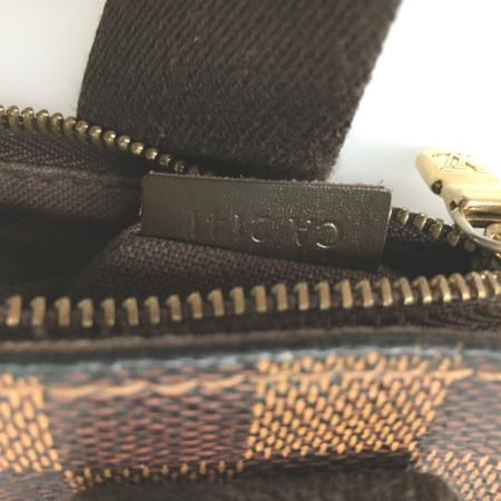  LOUIS VUITTON ルイヴィトン ダミエ トートバッグ カバ・ボブ―ル ファスナー破損 N52006