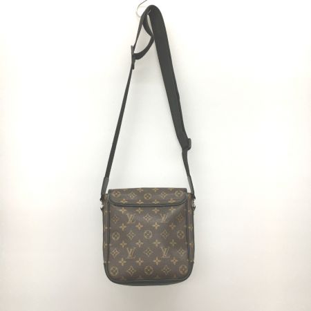  LOUIS VUITTON ルイヴィトン ショルダーバッグ モノグラム  M56717 マカサー バスPM