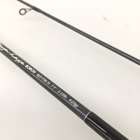  ufmウエダ ルアーロッド スティンガーラックス ボロン SLT-77H Ti 竿袋付