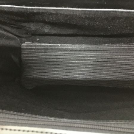  GIVENCHY ジバンシー 2WAY レザーフォーマルバッグ 自立型 ブラック