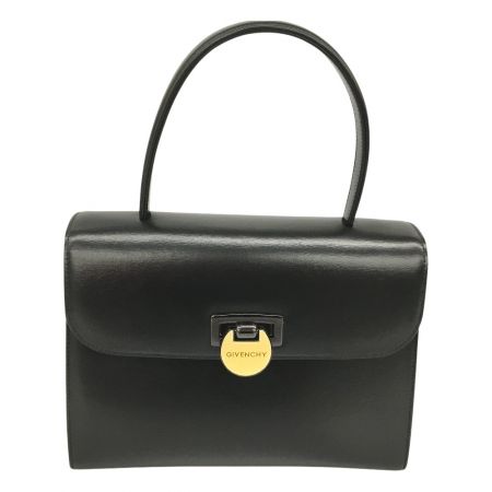  GIVENCHY ジバンシー 2WAY レザーフォーマルバッグ 自立型 ブラック