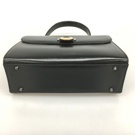  GIVENCHY ジバンシー 2WAY レザーフォーマルバッグ 自立型 ブラック