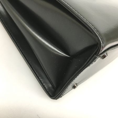  GIVENCHY ジバンシー 2WAY レザーフォーマルバッグ 自立型 ブラック