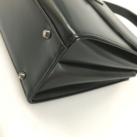  GIVENCHY ジバンシー 2WAY レザーフォーマルバッグ 自立型 ブラック