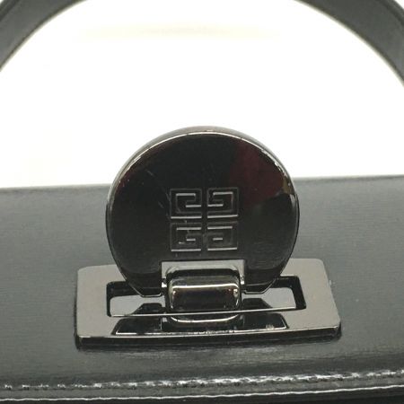  GIVENCHY ジバンシー 2WAY レザーフォーマルバッグ 自立型 ブラック