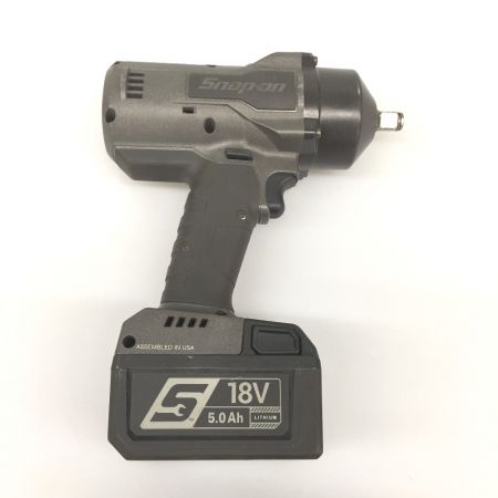 Snap-on スナップオン 充電式インパクトレンチ 1/2 18v CT9050GMJ2 ブラック (充電器・充電池2 個・外箱付)｜中古｜なんでもリサイクルビッグバン