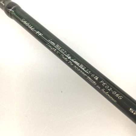  SHIMANO シマノ ルアーロッド 21カーディフAX S60UL-FF 竿袋付