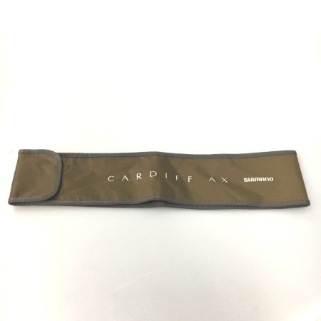  SHIMANO シマノ ルアーロッド 21カーディフAX S60UL-FF 竿袋付