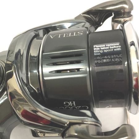 SHIMANO シマノ スピニングリール 22ステラ C2000SHG 外箱付属