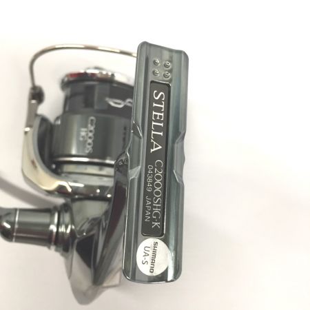  SHIMANO シマノ スピニングリール 22ステラ C2000SHG 外箱付属