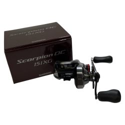 △△ SHIMANO シマノ  ベイトリール 21 スコーピオン DC 151XG 04311 Bランク