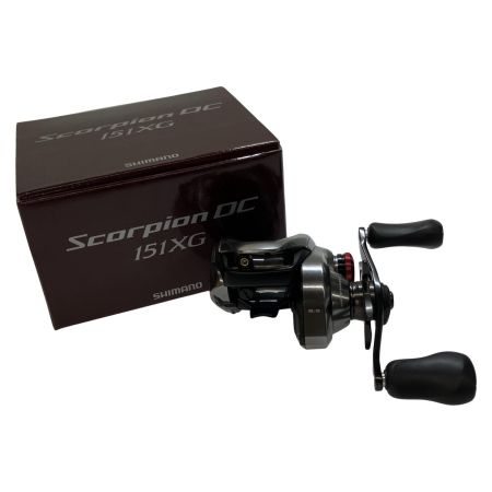  SHIMANO シマノ  ベイトリール 21 スコーピオン DC 151XG 04311